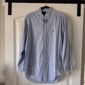Ralph Lauren Light Blue Casual Button Down Shirt